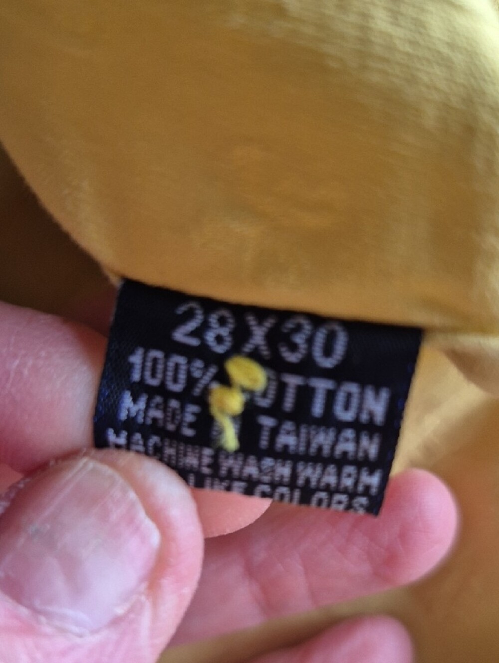 Dior Yellow Button-Down Shirt Jacket with Brown Shoulder Stripes AS is - Picture 3 of 6
